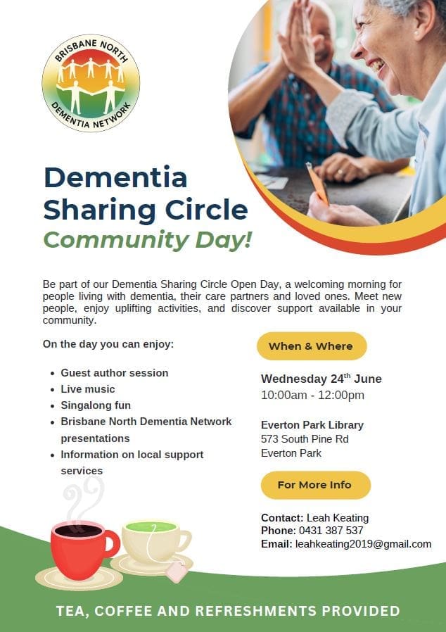 Dementia Sharing Circle Open Day