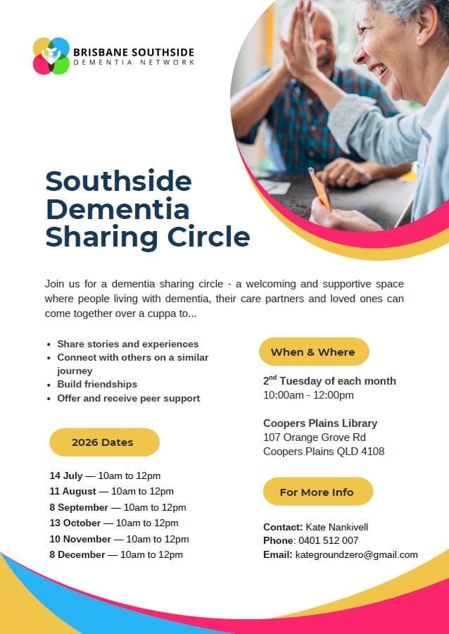 Southside Dementia Sharing Circle